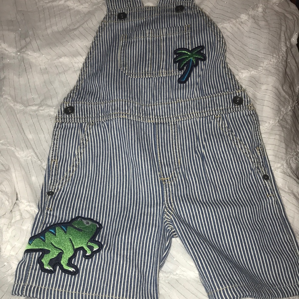 Strip overall